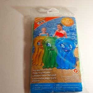 0CTOPUS POOL FLOAT:  NEW IN BAG